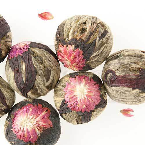 Volcano Flower Burst – Earth & Water Tea Company